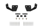 Diode Dynamics Prinsu/Sherpa Roof Racks SS5 CrossLink Bracket Kit