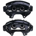 Power Stop 2014 Chrysler 200 Front Black Caliper - Pair w/Bracket