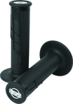 ProTaper Clamp-On 1/2 Waffle Grip - Black/Black