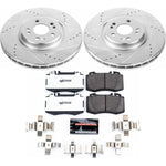 Power Stop 00-03 Mercedes-Benz ML55 AMG Front Z26 Street Warrior Brake Kit