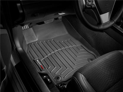WeatherTech 14+ BMW 4-Series Front + Rear FloorLiner - Tan