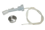 Moroso Electric Coolant Level Float Switch - Includes 1/2in Aluminum Bung