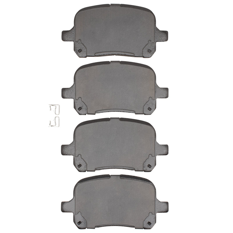 R1 97-04 Toyota Camry Hybrid Front Semi Met Brake Pads