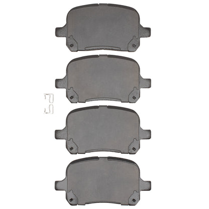 R1 97-04 Toyota Camry Hybrid Front Semi Met Brake Pads