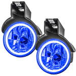 Oracle Lighting 97-00 Dodge Durango Pre-Assembled LED Halo Fog Lights -Blue SEE WARRANTY