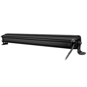 Go Rhino Xplor Blackout Series Dbl Row LED Light Bar (Side/Track Mount) 21.5in. - Blk