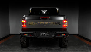 Oracle Jeep Gladiator JT Flush Mount LED Tail Lights SEE WARRANTY