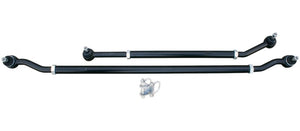 RockJock JK Currectlync RH Drive Bolt-On 1 5/8in Heavy Duty Steering Stabilizer Shock Mounting Kit