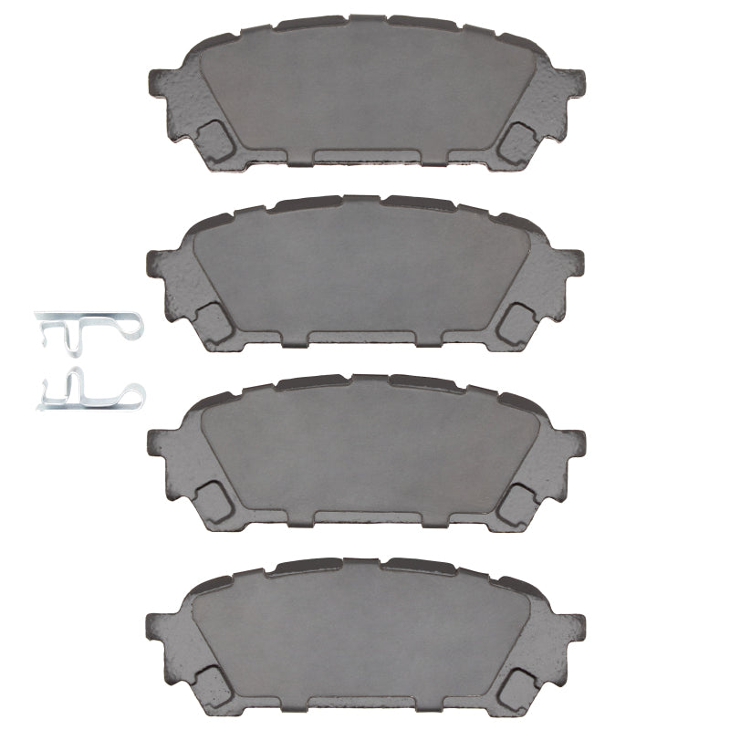 R1 03-08 Subaru Impreza Rear Ceramic Brake Pads
