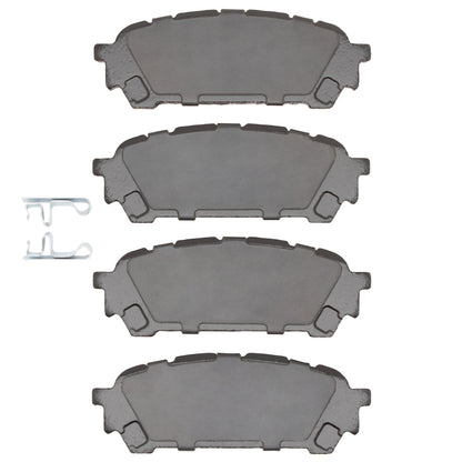 R1 03-08 Subaru Impreza Rear Ceramic Brake Pads