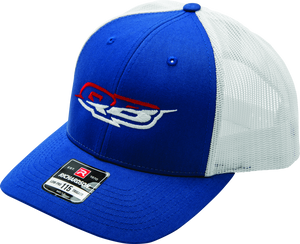 Quadboss Red/White Merica Hat