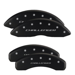 MGP 4 Caliper Covers Engraved F & R Oval Logo/Ford Yellow Finish Black Char 2005 Ford Excursion
