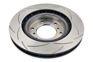 DBA 07-17 Toyota Camry Rear Slotted Street Series Rotor