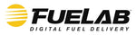 Fuelab 818 In-Line Fuel Filter Standard -8AN In/Out 100 Micron Stainless - Gold