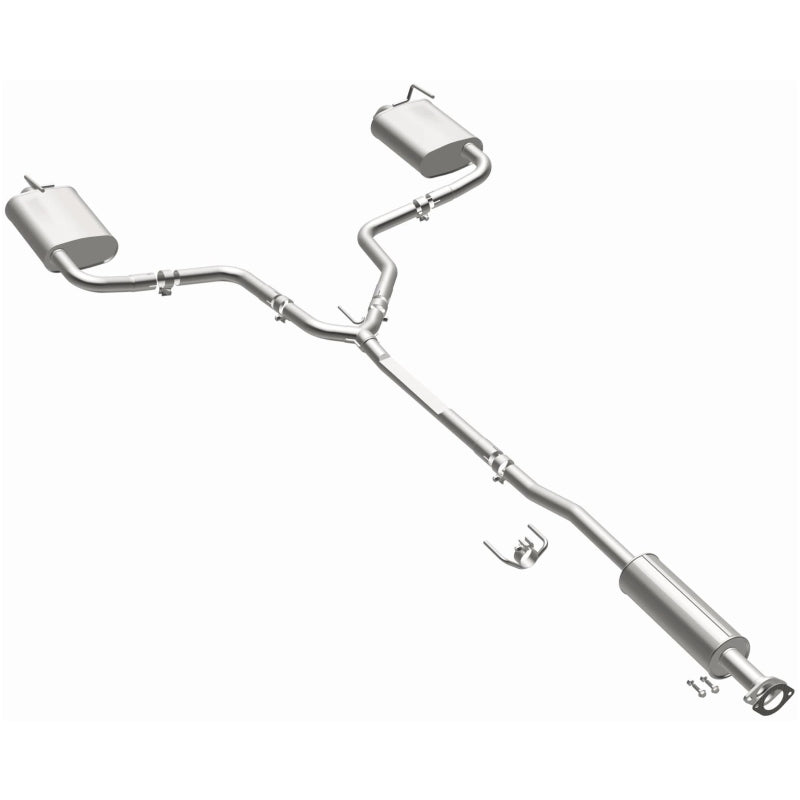 BRExhaust 19-25 Nissan Altima 2.5L Direct-Fit Replacement Exhaust Kit