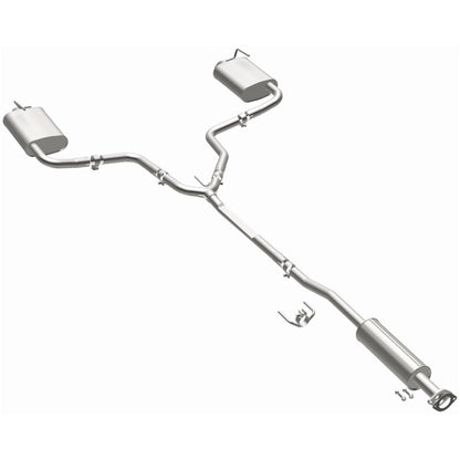 BRExhaust 19-25 Nissan Altima 2.5L Direct-Fit Replacement Exhaust Kit