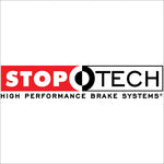 StopTech Replacement Left Slotted Zinc Coated 355x32mm Aero Rotor W/ Hardware