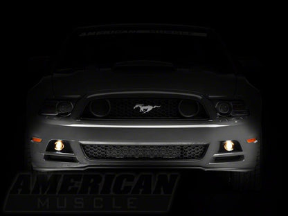 Raxiom 13-14 Ford Mustang V6 Lower Valance Fog Lights
