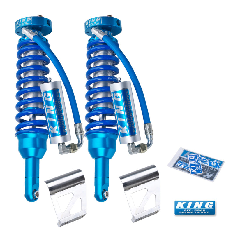 King Shocks 2012+ Isuzu D-Max Front 2.5 Dia Remote Reservoir Coilover (Pair)