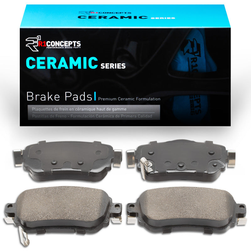 R1 17-25 Nissan Qashqai (Canada) Rear Ceramic Brake Pads