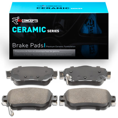 R1 17-25 Nissan Qashqai (Canada) Rear Ceramic Brake Pads