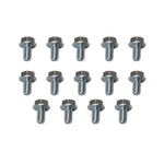 Moroso GM Powerglide Stamped Steel Transmission Pan Bolts - Set of 14