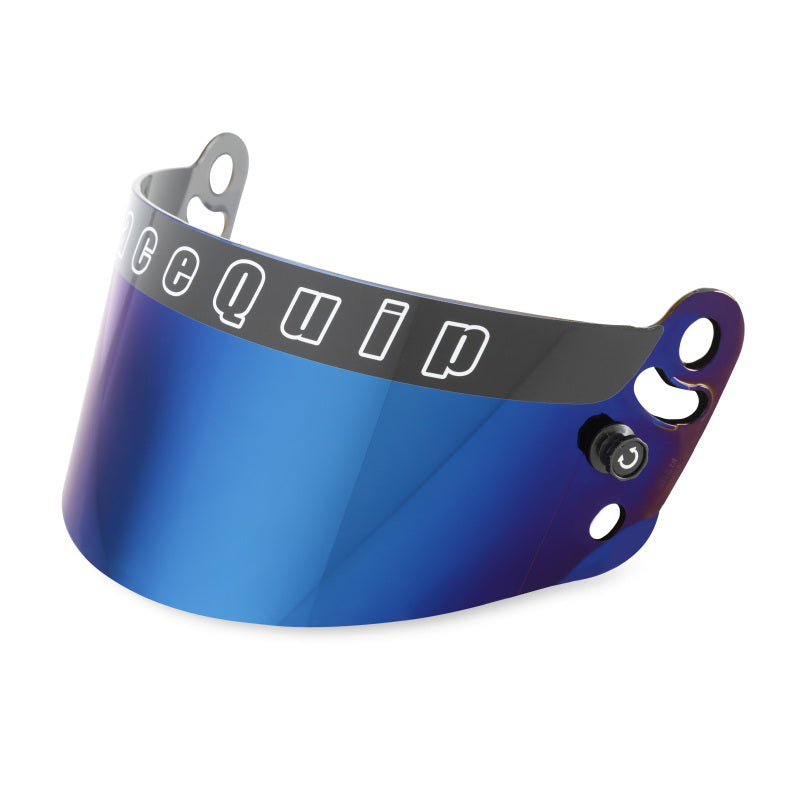 RaceQuip PRO Series Shield - Blue Iridium