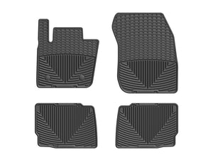 WT Rubber Mats - Front - Blk