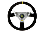OMP 320 Hybrid S Flat Steering Wheel Black