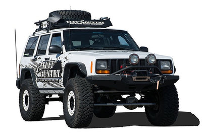 Tuff Country 87-01 Jeep Cherokee 4x4 3.5in Lift Kit EZ-Flex w/Rear Leaf Springs (No Shocks)