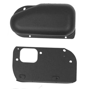 Omix Windshield Wiper Motor Cover Blk 76-86 CJ Models