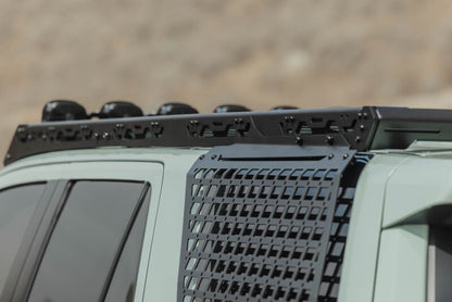 DV8 25-26 Toyota 4Runner Exterior Window Molle for DV8 Roof Rack - Driver
