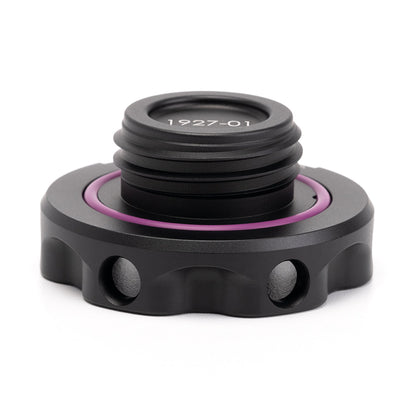 Podium Oil Cap in Satin Black for Hondas/Acuras