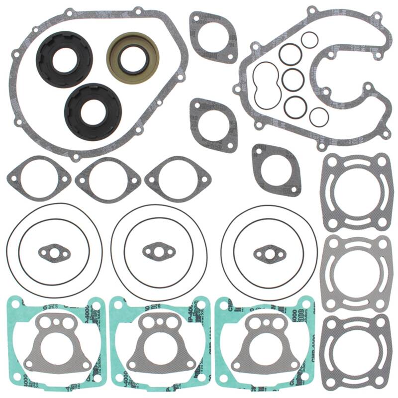 Vertex Gaskets 01-04 Polaris Genesis I Complete Gasket Kit w/ Oil Seals