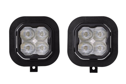 Diode Dynamics SS3 Pro Type SD Kit ABL - White SAE Fog