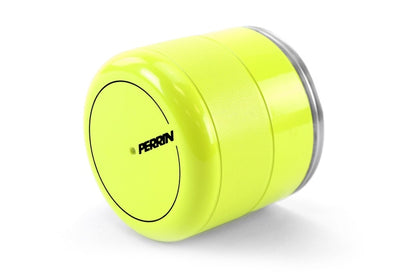 PERRIN 15-26 Subaru WRX & 13-26 BRZ/FR-S/86/GR86 Oil Filter Cover - Neon Yellow