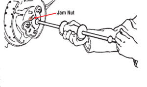 SPC Performance JAM NUT FOR 499