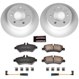 Power Stop 07-09 Dodge Sprinter 2500 Rear Z23 Evolution Sport Coated Brake Kit