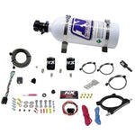 Nitrous Express 11-15 Ford Mustang GT 5.0L High Output Nitrous Plate Kit (50-250HP) w/5lb Bottle