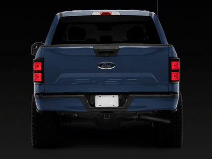 Raxiom 15-20 Ford F-150 Horizon LED Tail Lights- Black Housing- Clear Lens