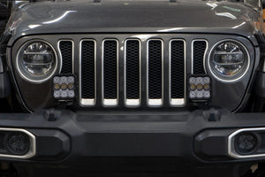 Diode Dynamics Jeep JL SS5 CrossLink Bumper Lightbar Kit Sport Combo