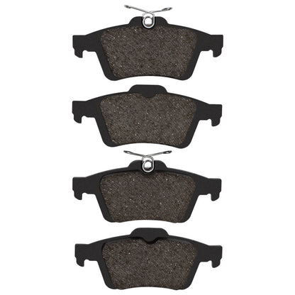 R1 03-23 Volvo C70 Rear Super Duty Brake Pads