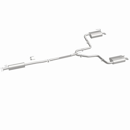 BRExhaust 19-25 Nissan Altima 2.5L Direct-Fit Replacement Exhaust Kit