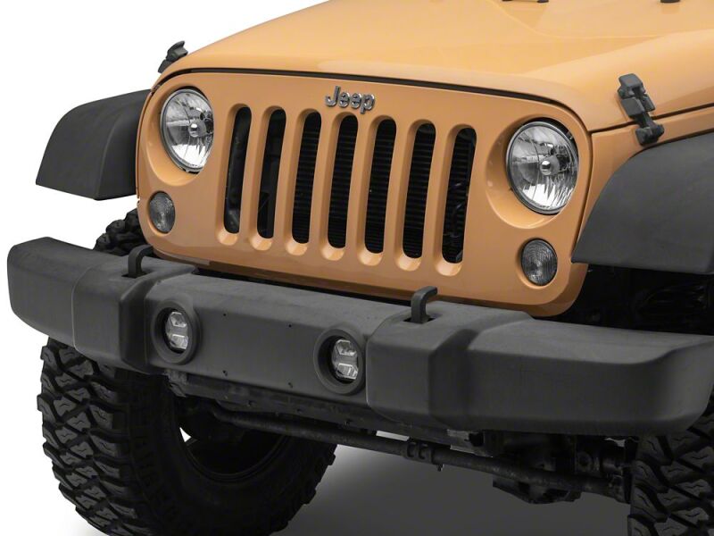 Raxiom 07-18 Jeep Wrangler JK Axial Series Vision LED Fog Lights