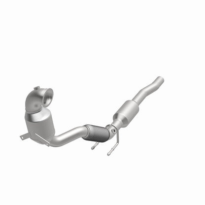 MagnaFlow 16-18 Volkswagen Jetta L4 OEM Underbody Single Direct Fit Converter