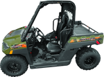 QuadBoss 18-22 Polaris Ranger 150 EFI Roof Windshield & Rear Panel Kit