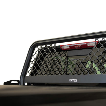 Putco 20-24 Chevrolet Silverado 1500 / 20-24 GMC Sierra 1500 Boss Headache Rack - Black