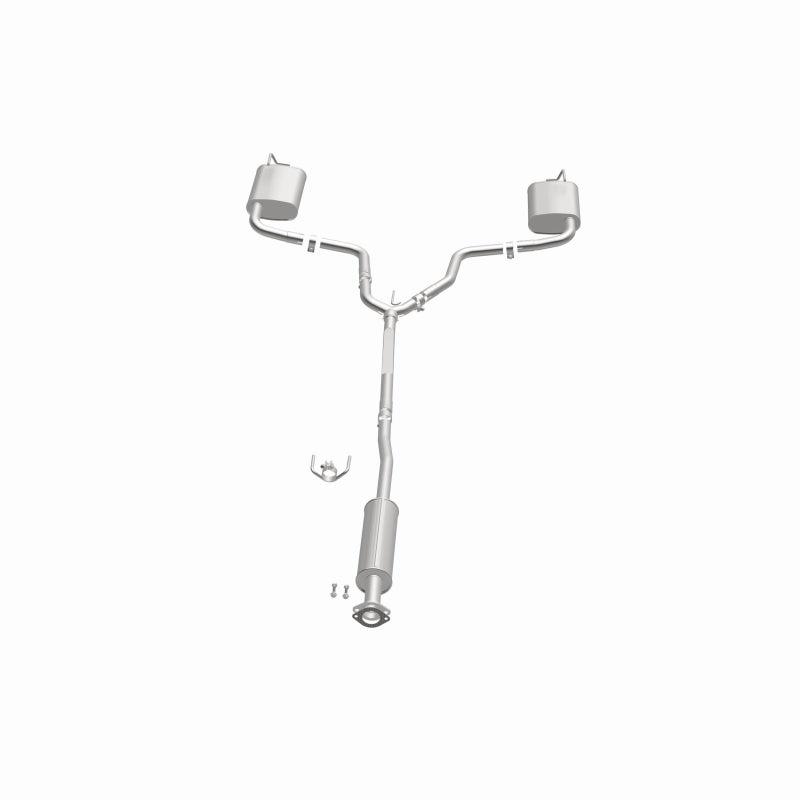 BRExhaust 19-25 Nissan Altima 2.5L Direct-Fit Replacement Exhaust Kit