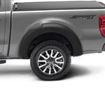 Bushwacker 19-23 Ford Ranger 6ft. Bed Extend-A-Fender Style Flares 2pc - Black