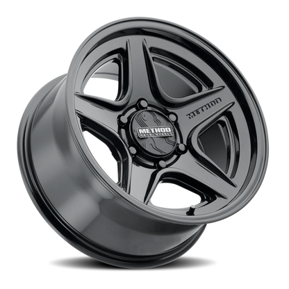 Method MR319 17x8.5 -0mm Offset 6x135 BP 87mm CB Gloss Black Wheel